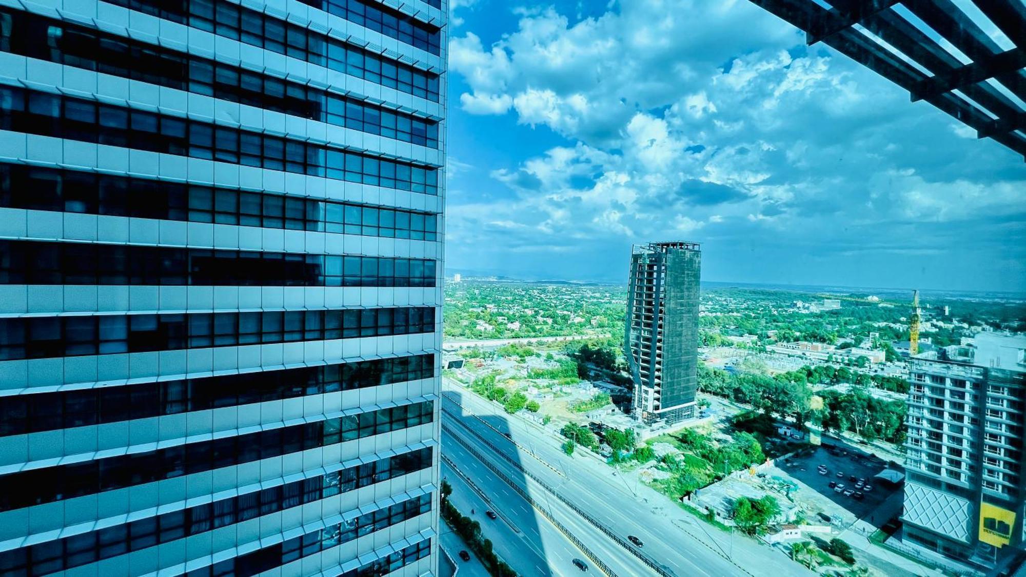 The Centaurus Apartment Islamabad Exterior photo